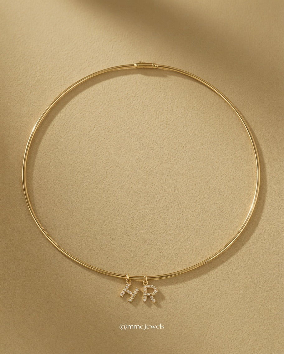 FRAME Torque Necklace